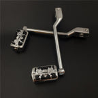 2PC Toe Shift Lever Foot Peg for Harley-Davidson FL Softail Trike