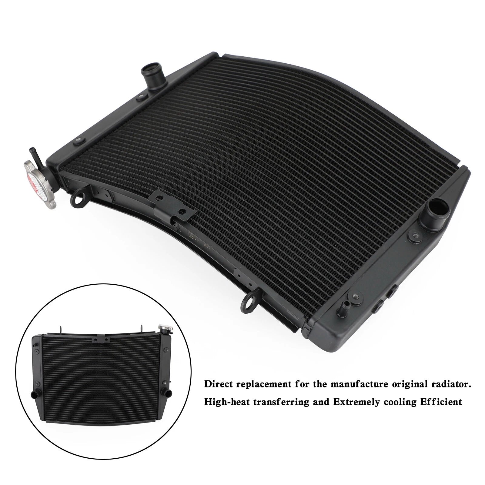 Engine Radiator Cooler for Suzuki GSXR 1000 GSX-R (2017–2022) K11