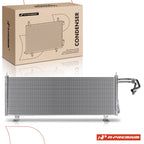 A/C Condenser with Bracket for Jeep Cherokee (1997–2001)
