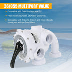 Multiport Valve 2'' for Pentair Triton & Quad Pool/Spa