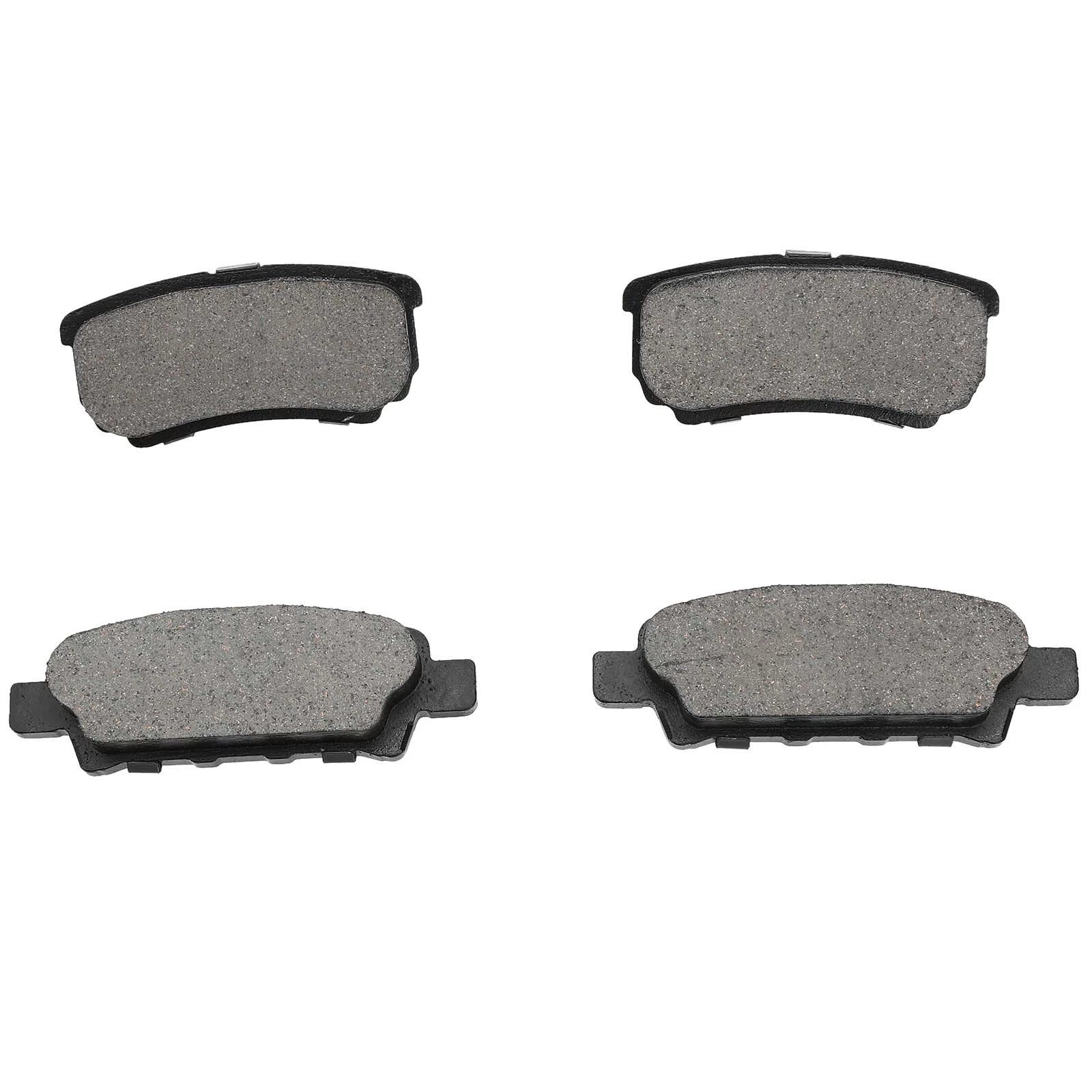 Set of 4 Rear Ceramic Brake Pads for Chrysler Outlander (2005–2006)