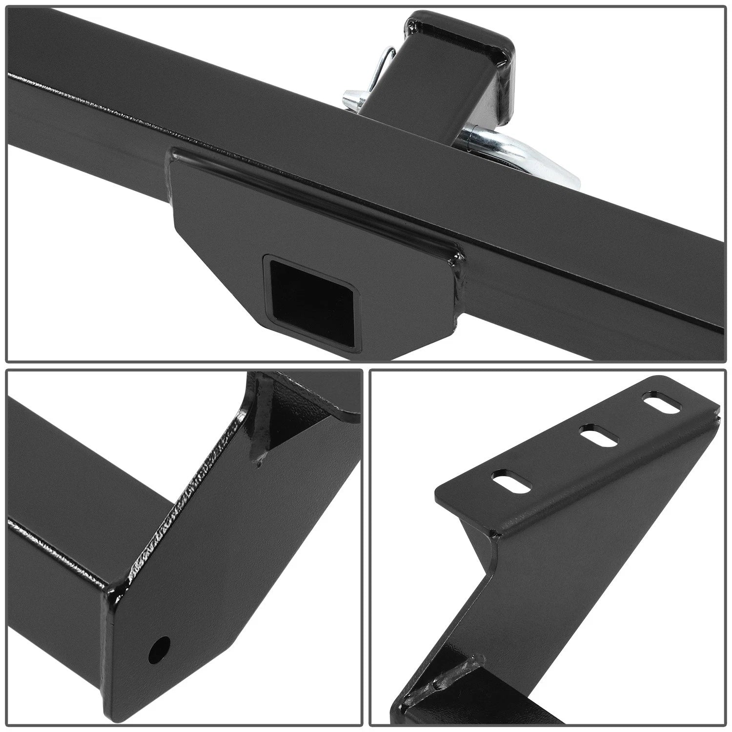 Class-3 Trailer Rear Bumper Tow Hitch Receiver 2" for Ford Ranger (2012–2018)