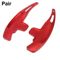 Pair Red Shift Paddle Shifters for Mercedes Benz AMG A45 (2014)