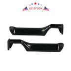 Set of 2 Inside Door Handles for Ford F150 F250 F350 (1987–1996) Black