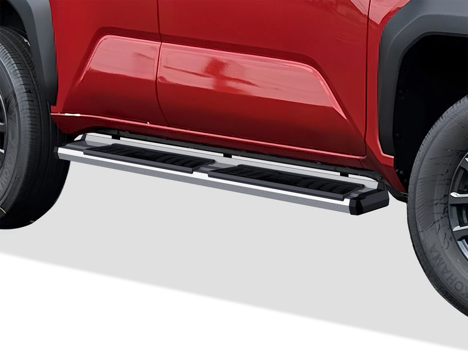 Chrome OE Style Running Boards for Toyota 4Runner (2025-2026)