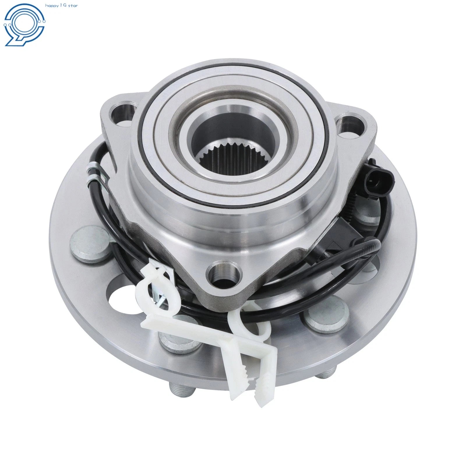 Set of 2 Front Wheel Hub Bearings for Chevrolet K1500 K2500 Tahoe GMC Yukon