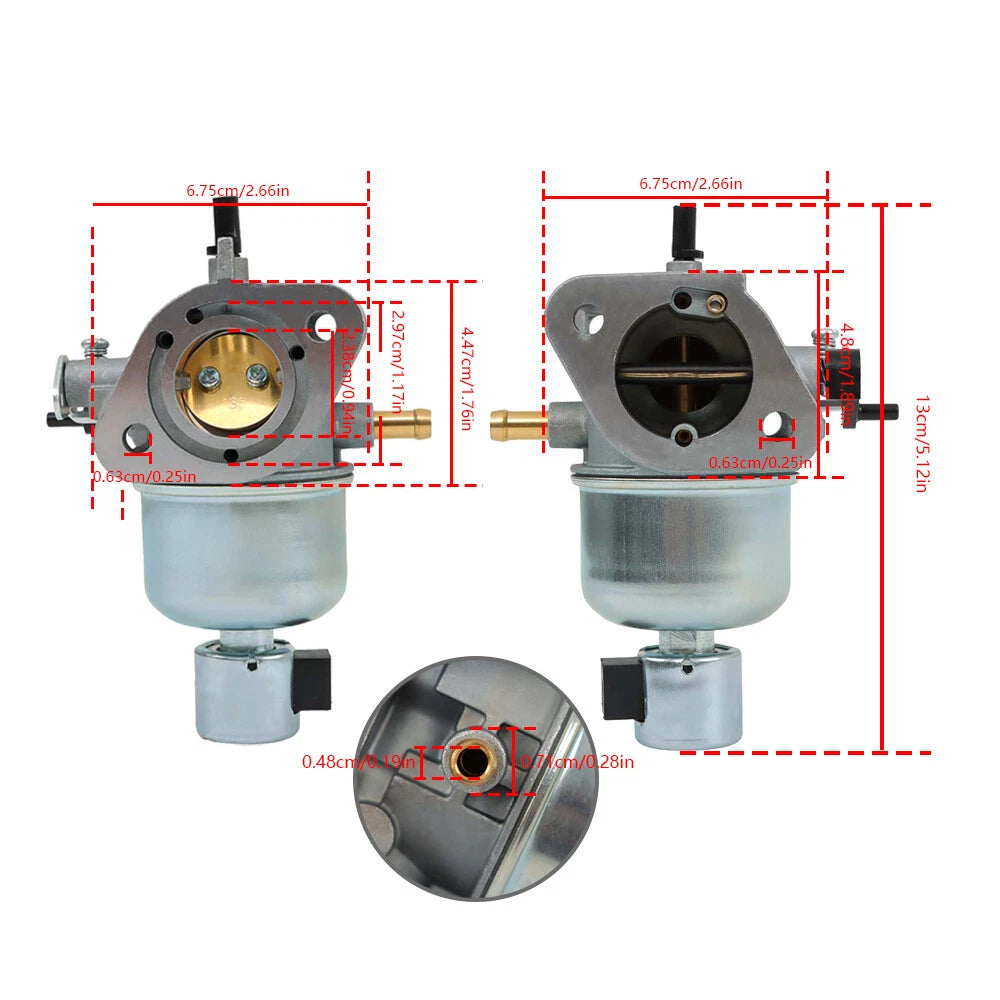 Carburetor Replacement for Kawasaki FH491V-BS04 (15003-7081)