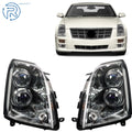 Halogen Headlight Assembly for Cadillac STS (2005–2011)