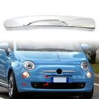 1 Pcs Chrome ABS Front Right Bumper Moulding Trim for Fiat 500 (2007–2015)