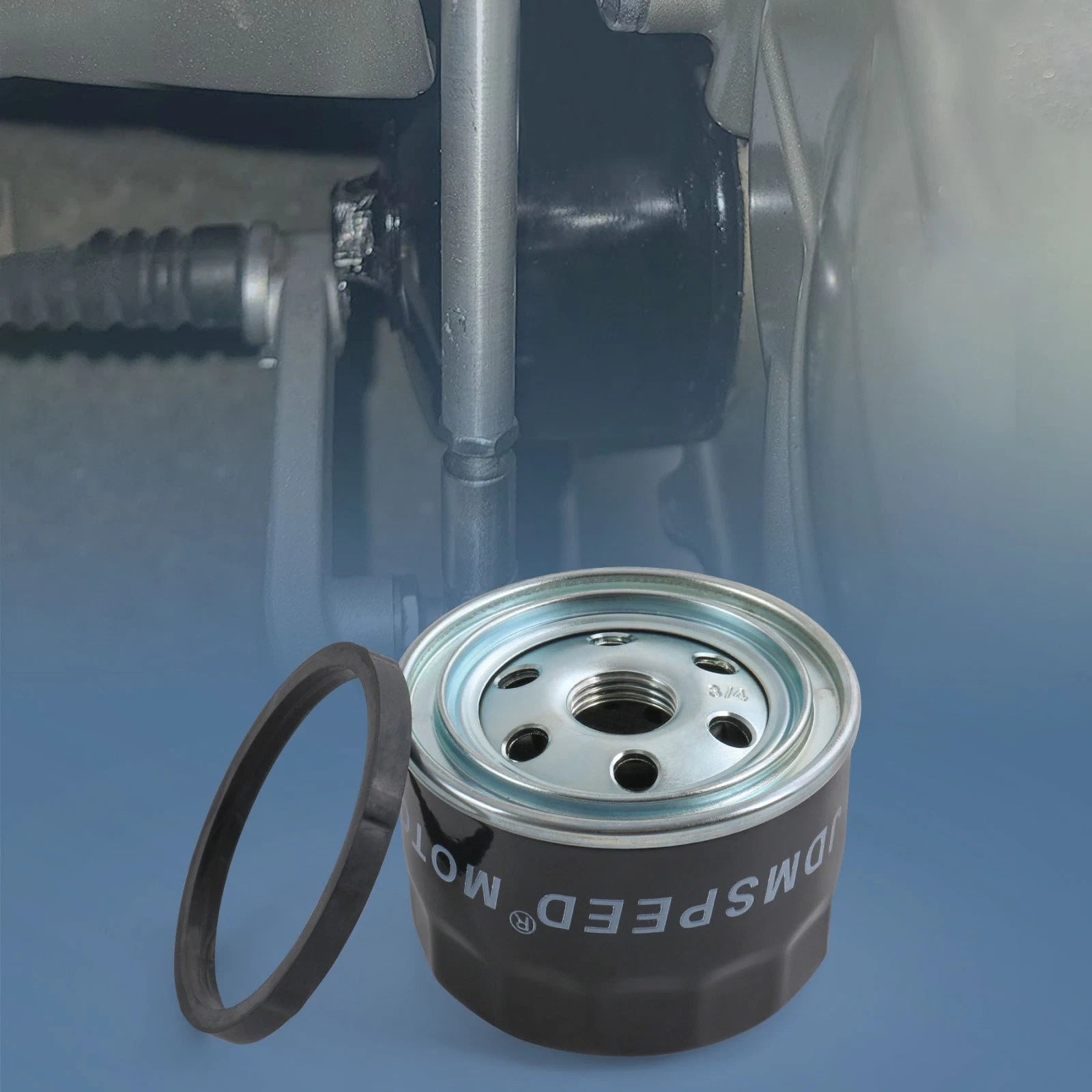 Set of 3 Oil Filters for BS 5049, 5076, 696854