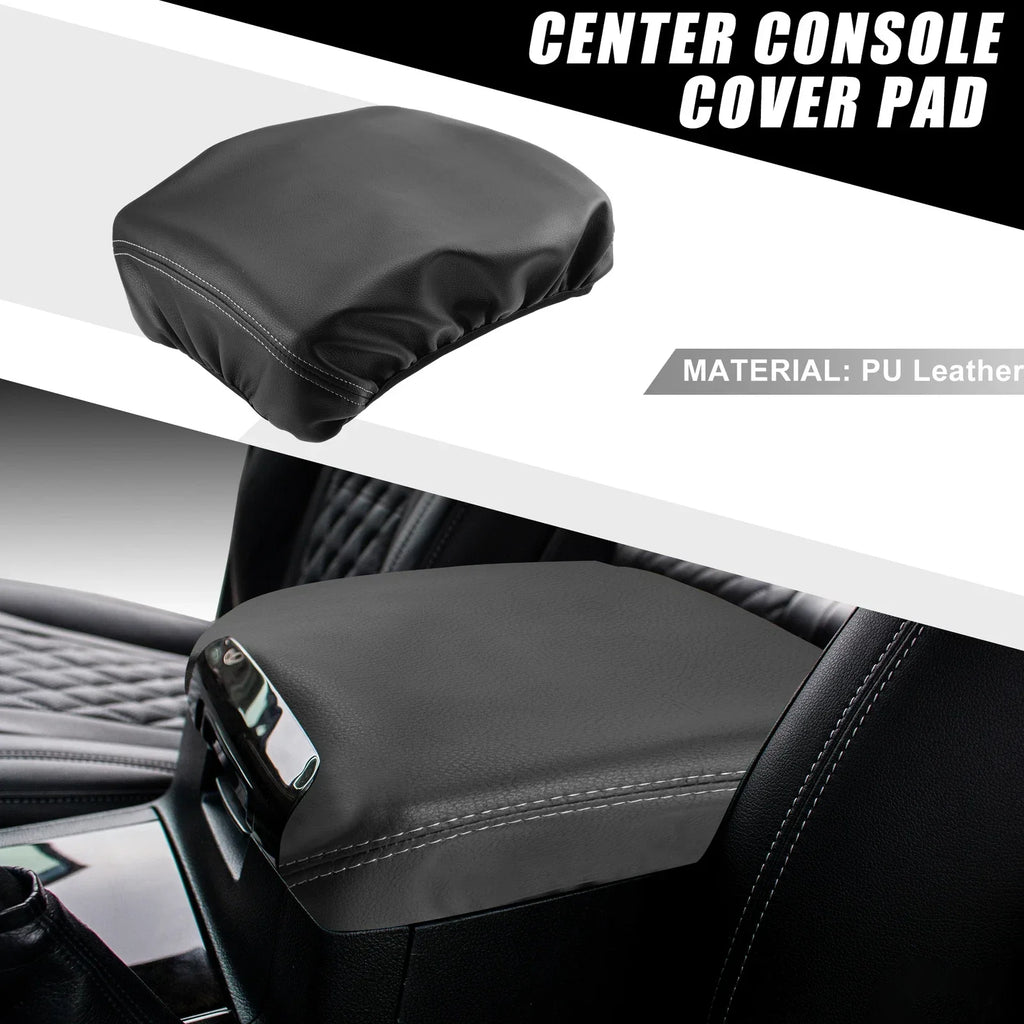 Car Center Console Armrest Cover for Dodge Ram 1500 2500 3500 (2019-2022)