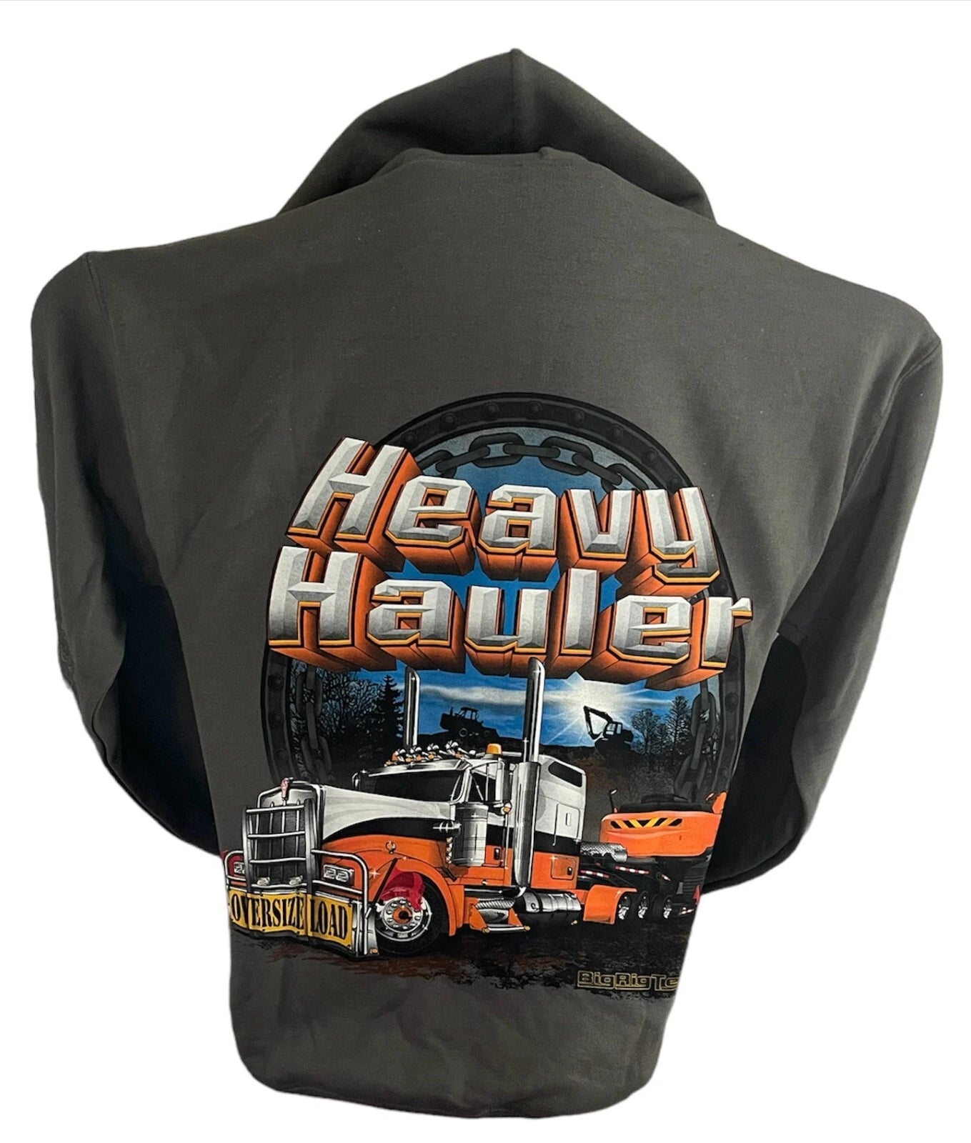 Graphic Trucker T-Shirt & Hoodie for Big Rig Trucks BRT