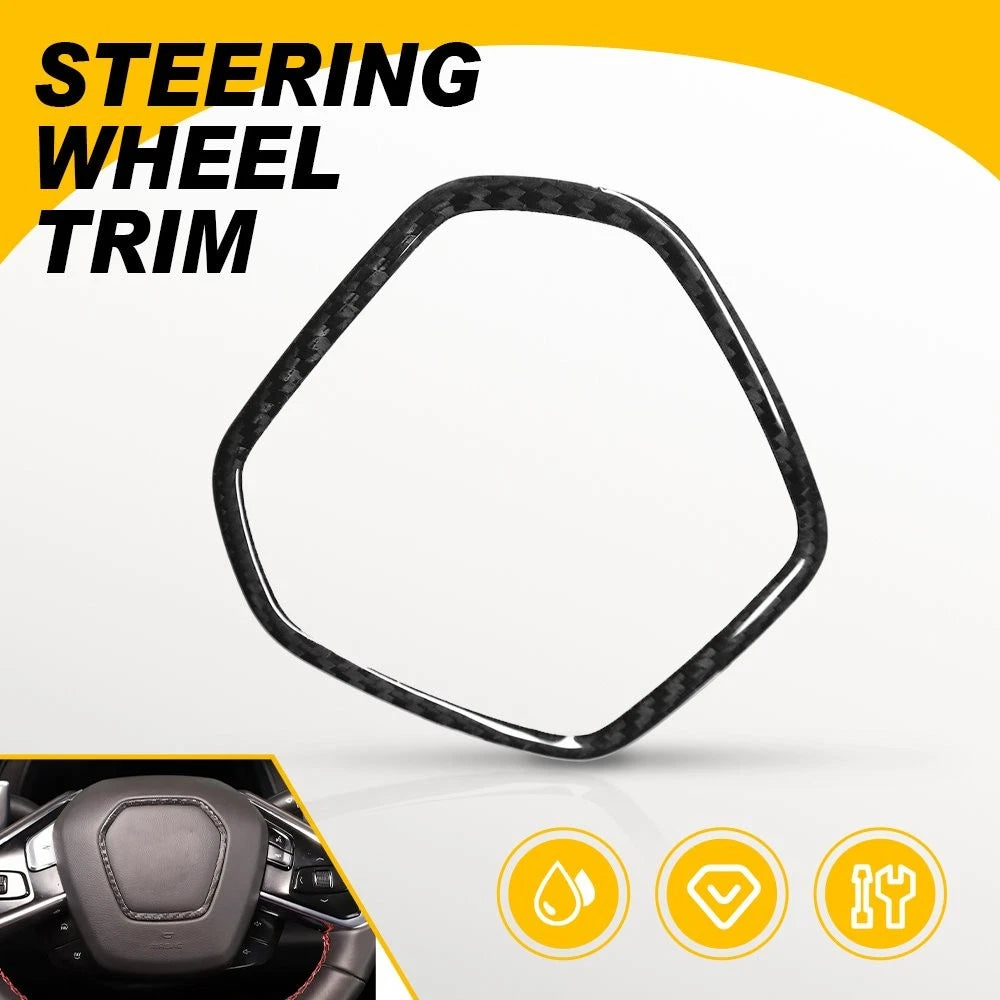 Steering Wheel Frame Trim for Chevrolet Corvette C8 (2020–2025)