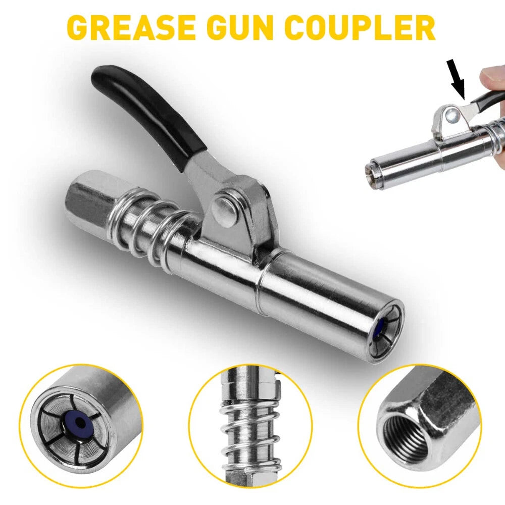 Grease Gun Coupler for Automotive Use (10000 PSI)