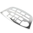 Chrome Front Radio Accent Panel Trim for Honda Goldwing GL1800 (2001-2011)