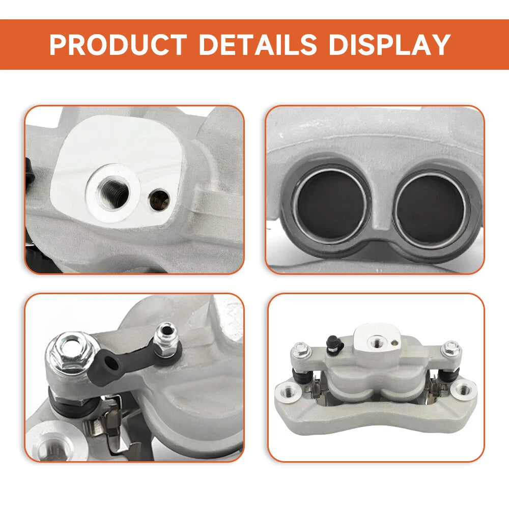 Set of 4 Brake Calipers with Pads for Honda Talon 1000X/1000R (2019–2023)