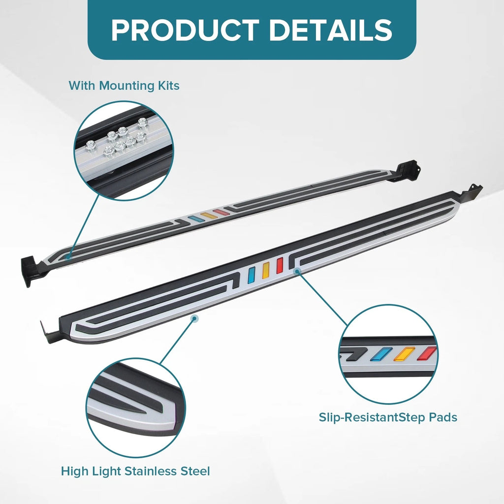 Running Boards Side Steps for Chevy Equinox (2018–2025)