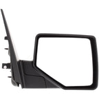 Set of 2 Heated Manual Fold Power Mirrors for Ford Explorer (2006–2010) Chrome