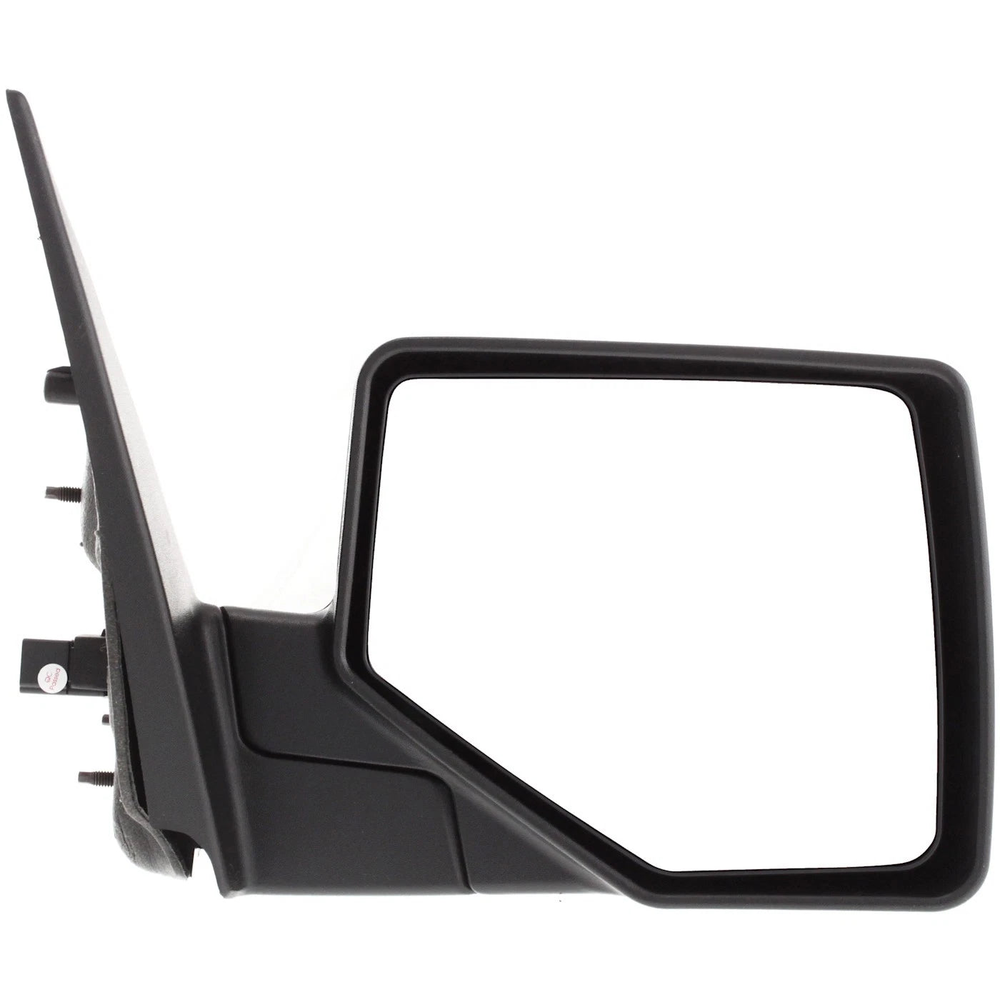 Set of 2 Heated Manual Fold Power Mirrors for Ford Explorer (2006–2010) Chrome