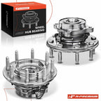 2X Front Wheel Hub & Bearing Assembly for Chevy Suburban 3500 HD (2016–2019)