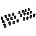 F+R Leaf Spring Shackle Rubber Bush Kit for Hilux LN65 LN85 LN106 SR5 79-11/97