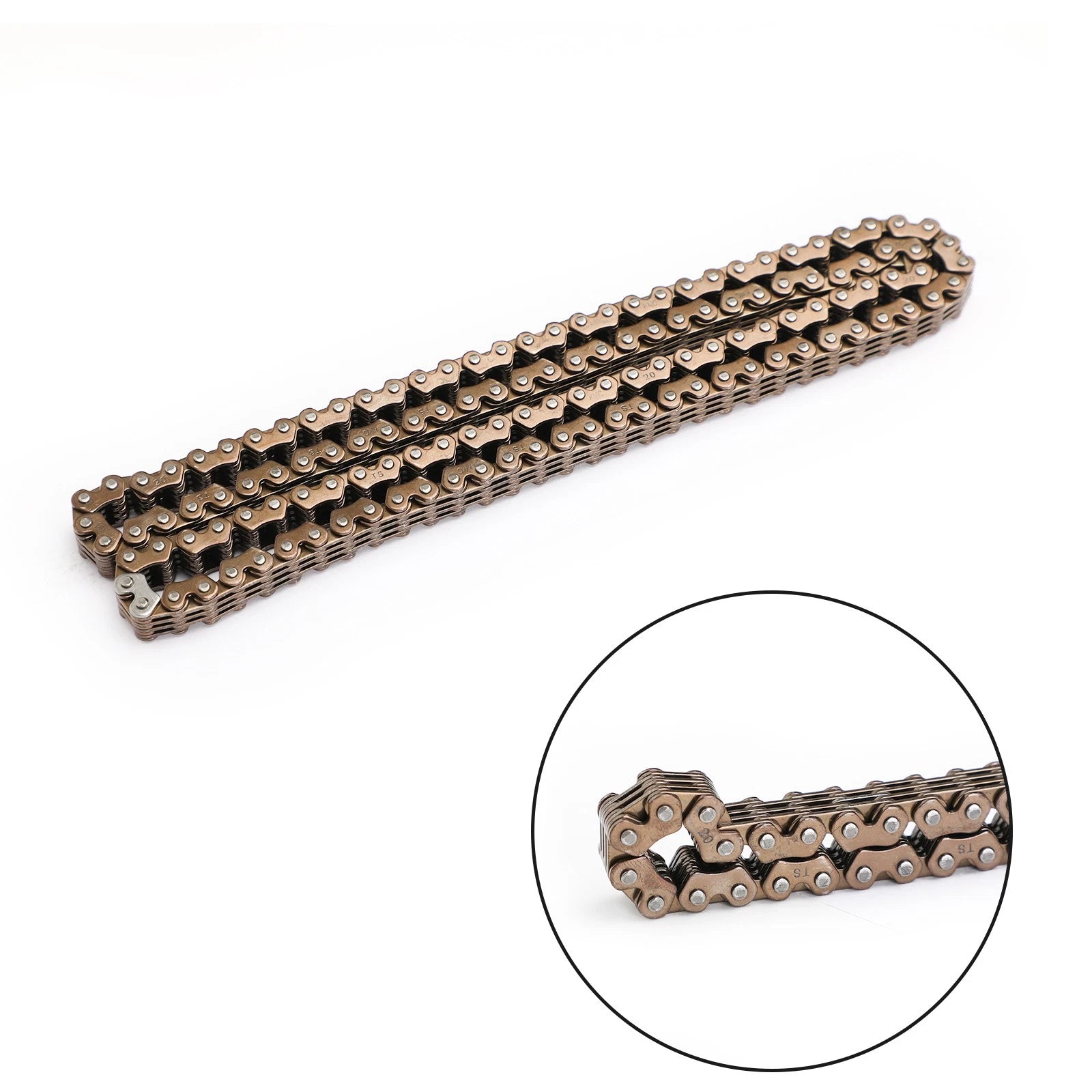 128L Intruder Cam Timing Chain for Suzuki VL800 VS800 C50 (1996–2017)