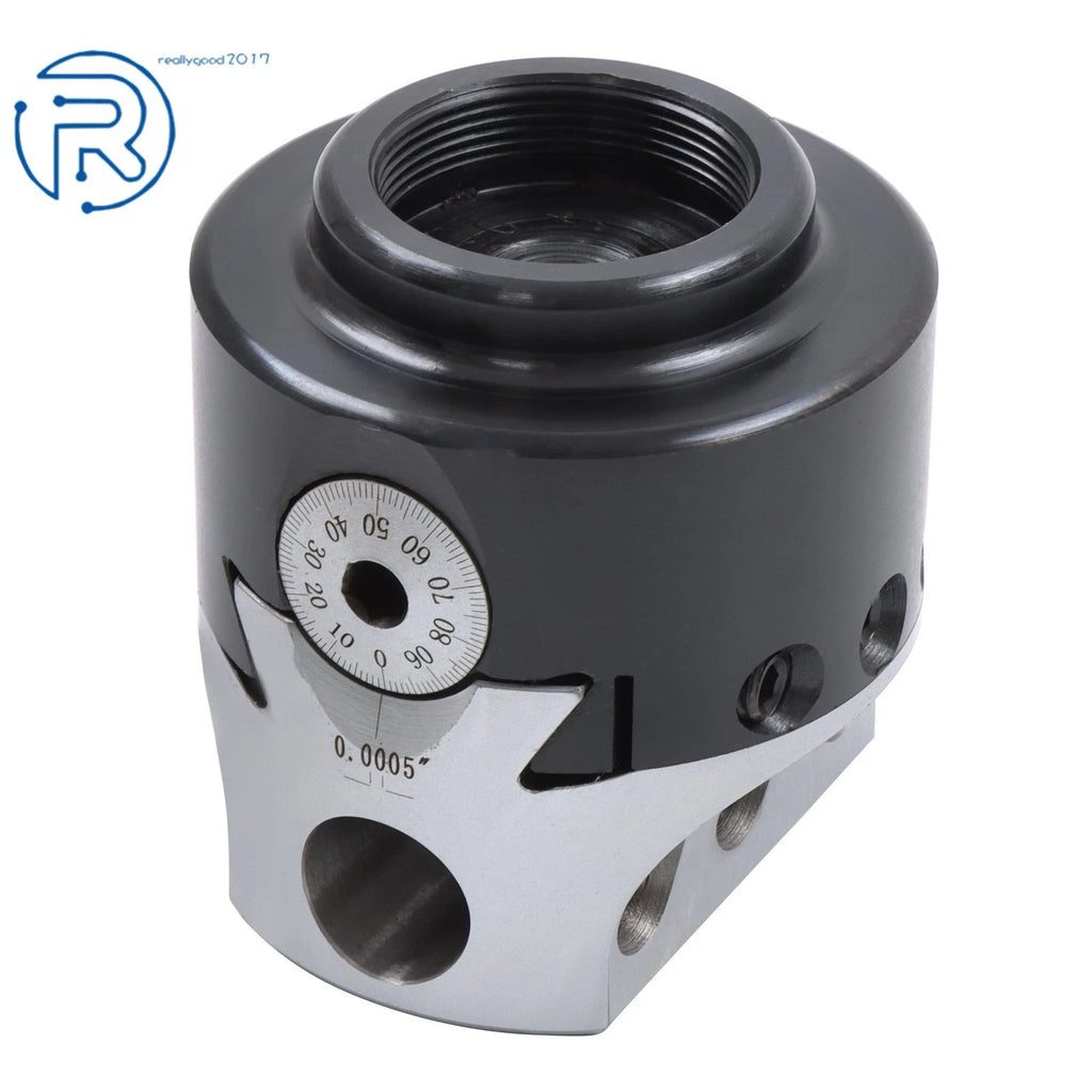 3" Boring Head for Precision Machining (3/4" Hole Size)