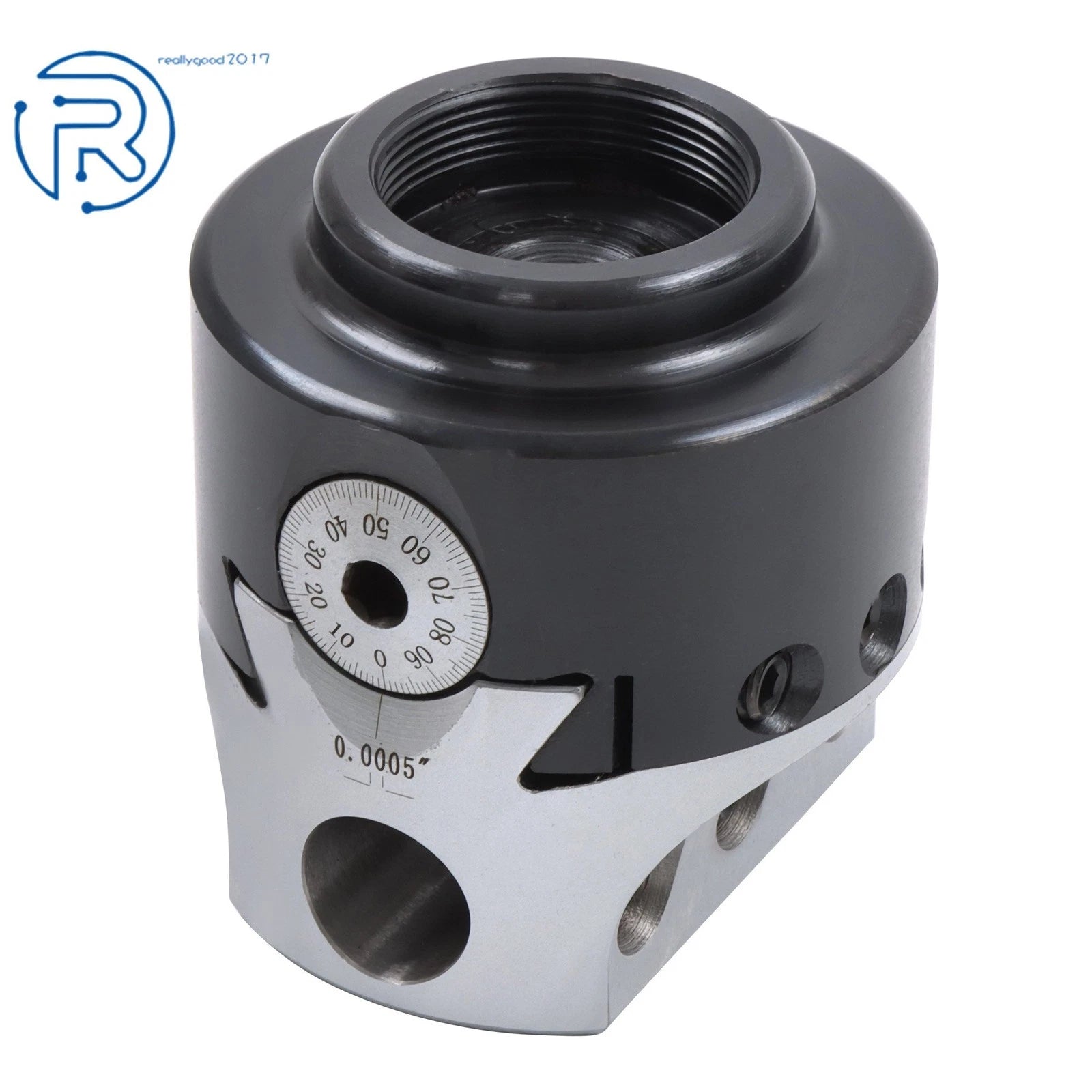 3" Boring Head for Precision Machining (3/4" Hole Size)
