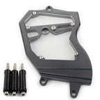 Aluminum Front Sprocket Cover Chain Guard for KAWASAKI NINJA ZX-6R (2009-2022)