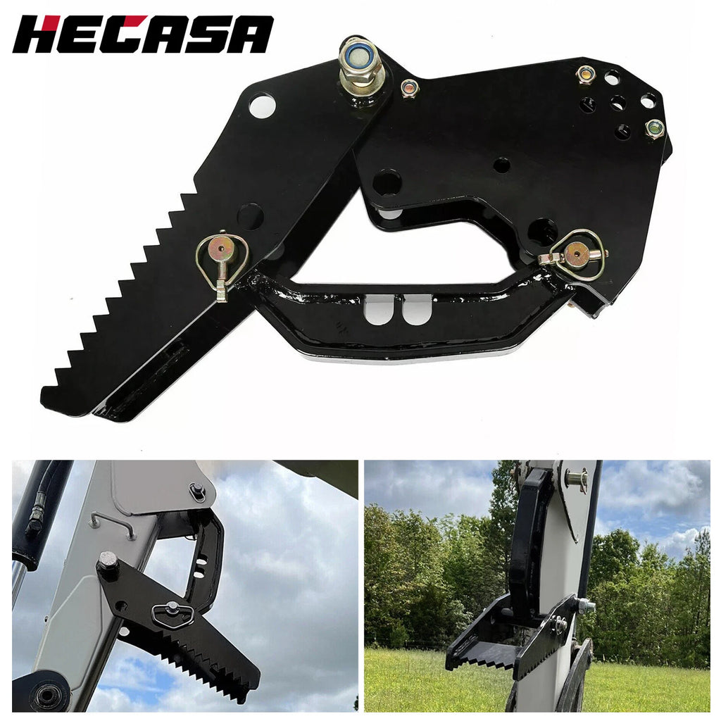 Backhoe Thumb Attachment for Kubota Mahindra (Universal Claw)