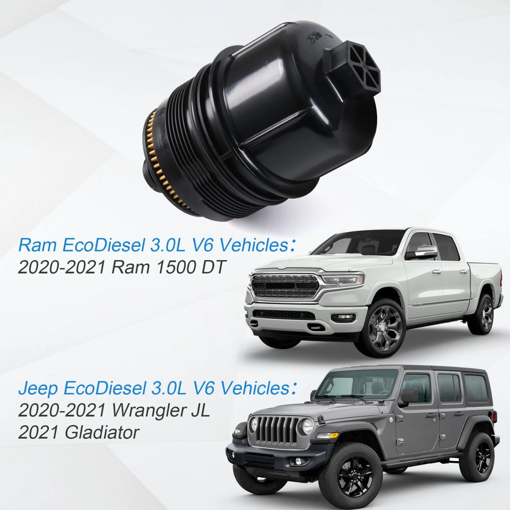 Engine Oil Filter for Jeep Wrangler Ram 1500 (2020-2021) Diesel