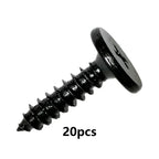 20 x Bumper Inner Fender Wheel Well Screws for Honda Civic Accord CR-V HR-V