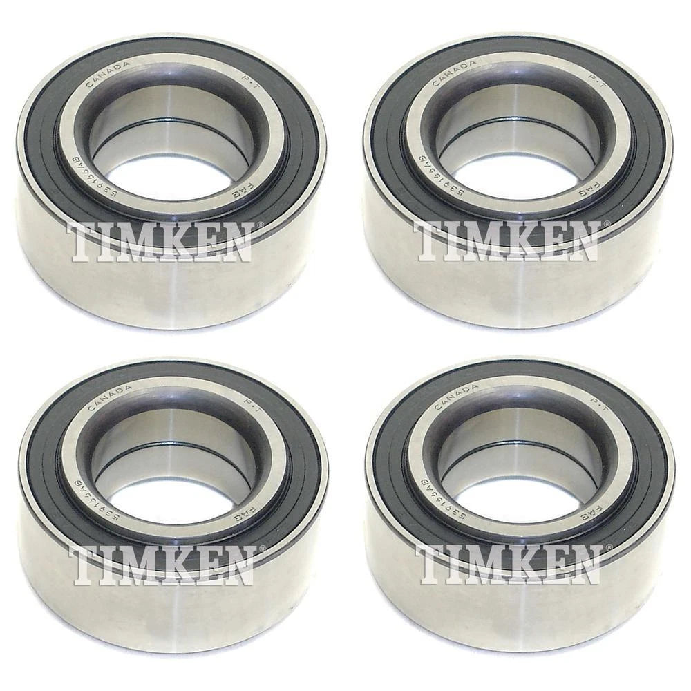 Timken Wheel Bearing Kit for Audi TT Quattro, Mazda Protege AWD (2000–2006)