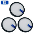 3X Washable Filter Replacements for Lydsto Handheld Vacuum Cleaner V9