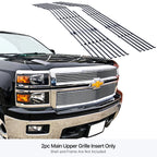 Stainless Steel Billet Grille for Chevy Silverado 1500 (2014-2015)