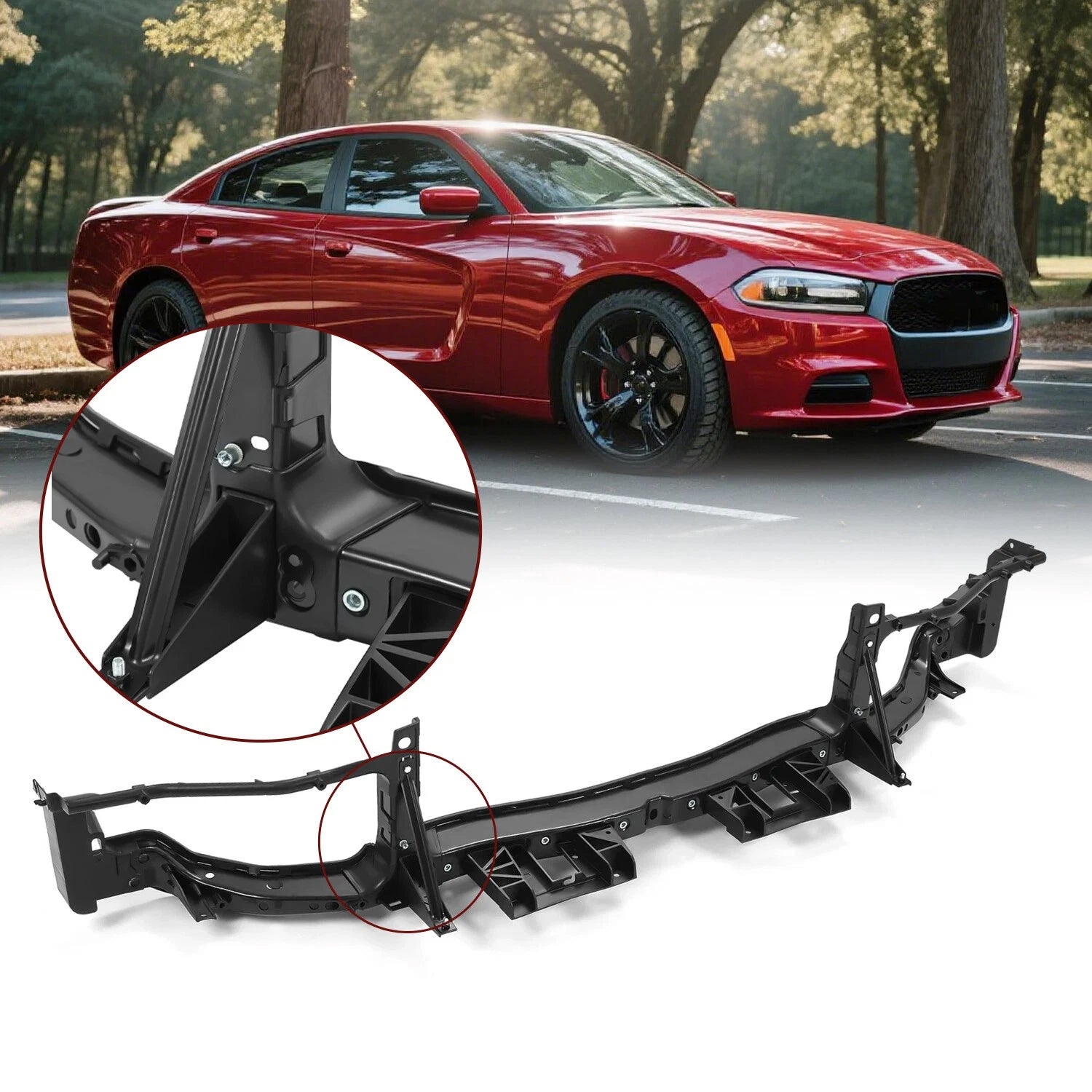 Upper Radiator Support for Dodge Charger (2011–2014)