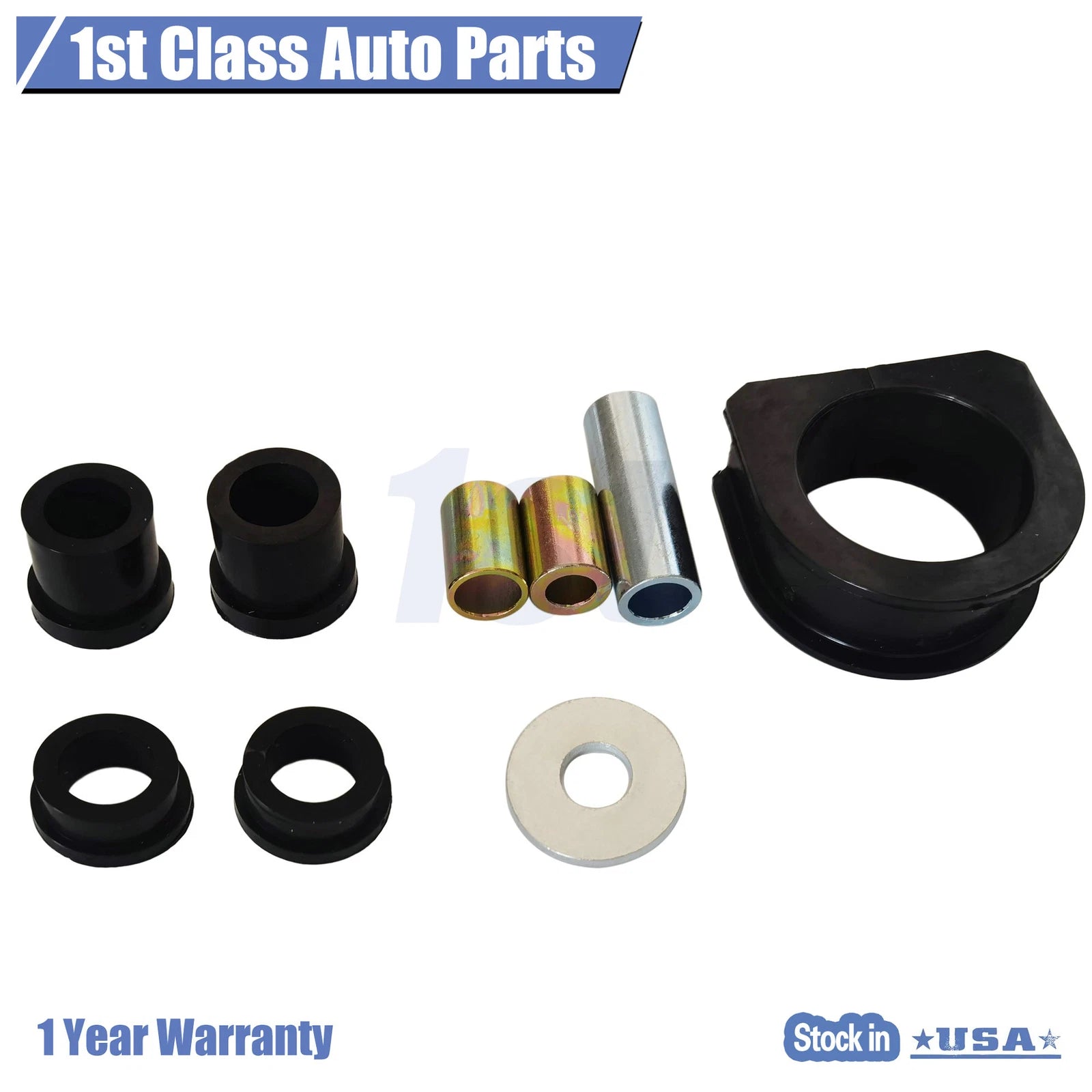 Steering Rack Bushing Kit for Toyota 4Runner Tacoma (1996-2003)