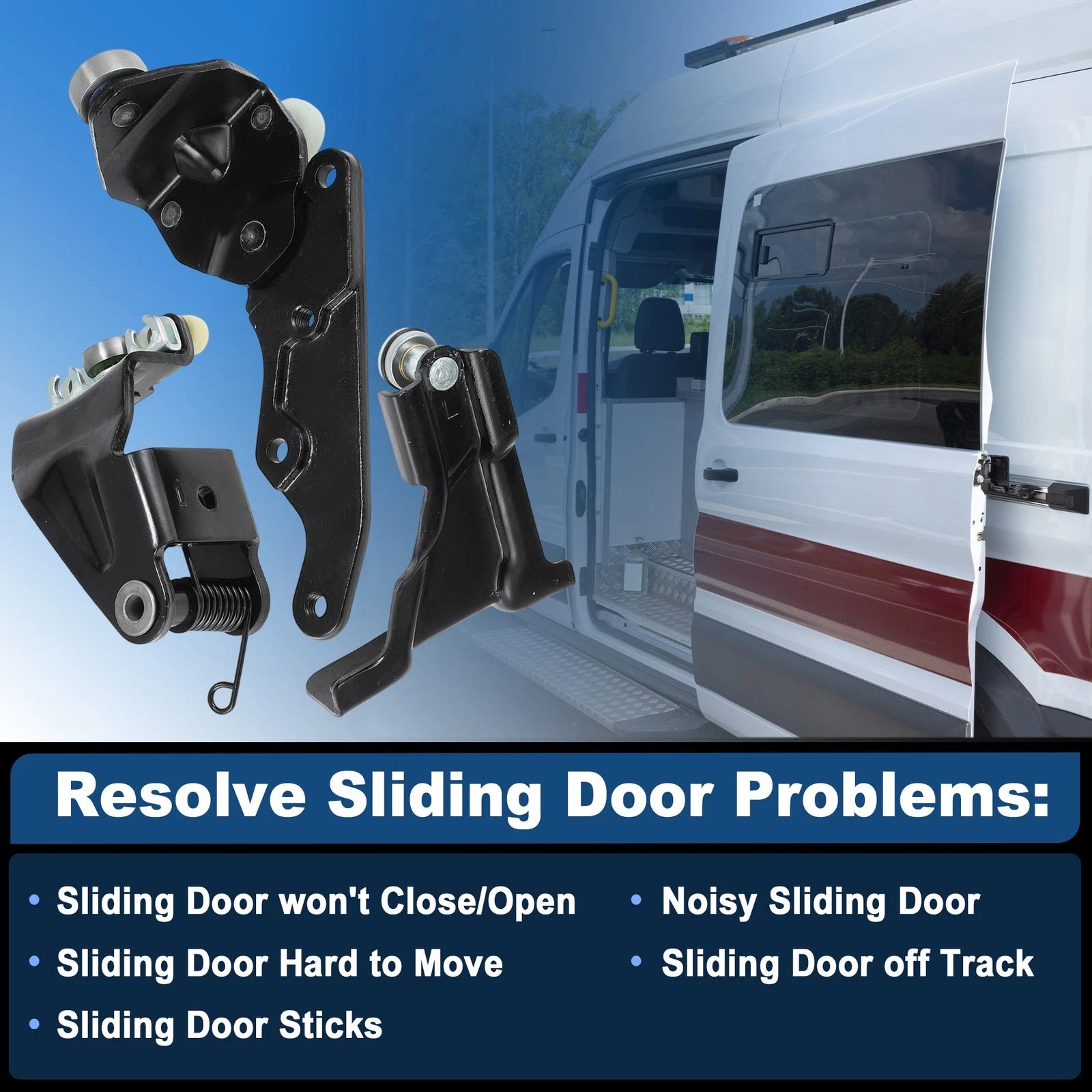 Sliding Door Roller for Honda Odyssey (2005–2010) 72550-SHJ-A01