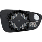 Heated Driver Side Mirror Glass for Chrysler 200 (2015–2017)
