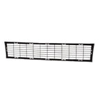 Replacement Black Matte Plastic Front Bumper Cover Grille for Toyota (2010–2018)