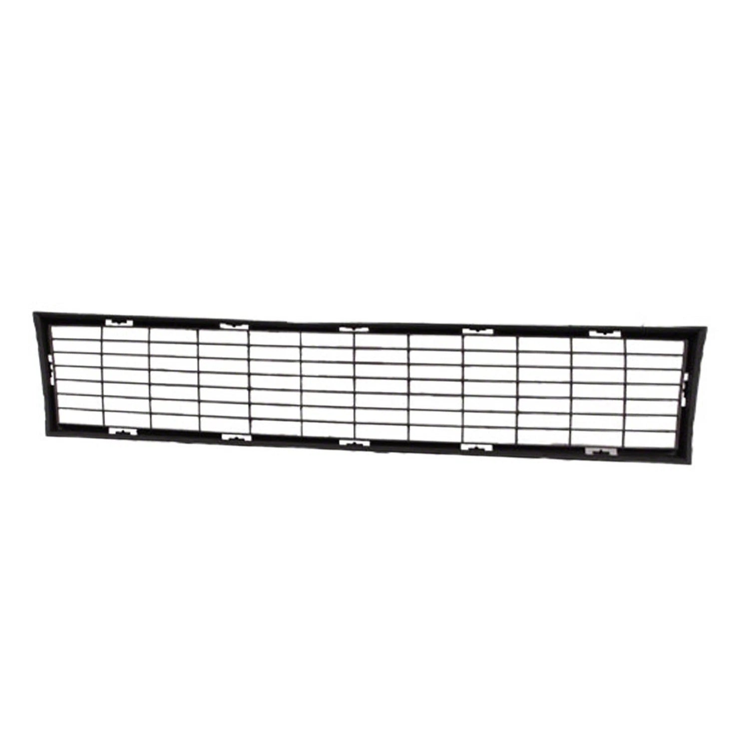 Replacement Black Matte Plastic Front Bumper Cover Grille for Toyota (2010–2018)