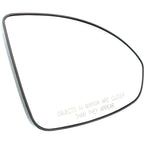 Right Side Mirror Glass for Chevrolet Cruze (2011–2015) with Backing Plate