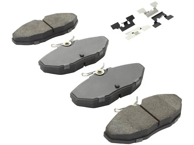 Set of 4 Rear Brake Pads for Jaguar S Type (2003–2005) QR397FK