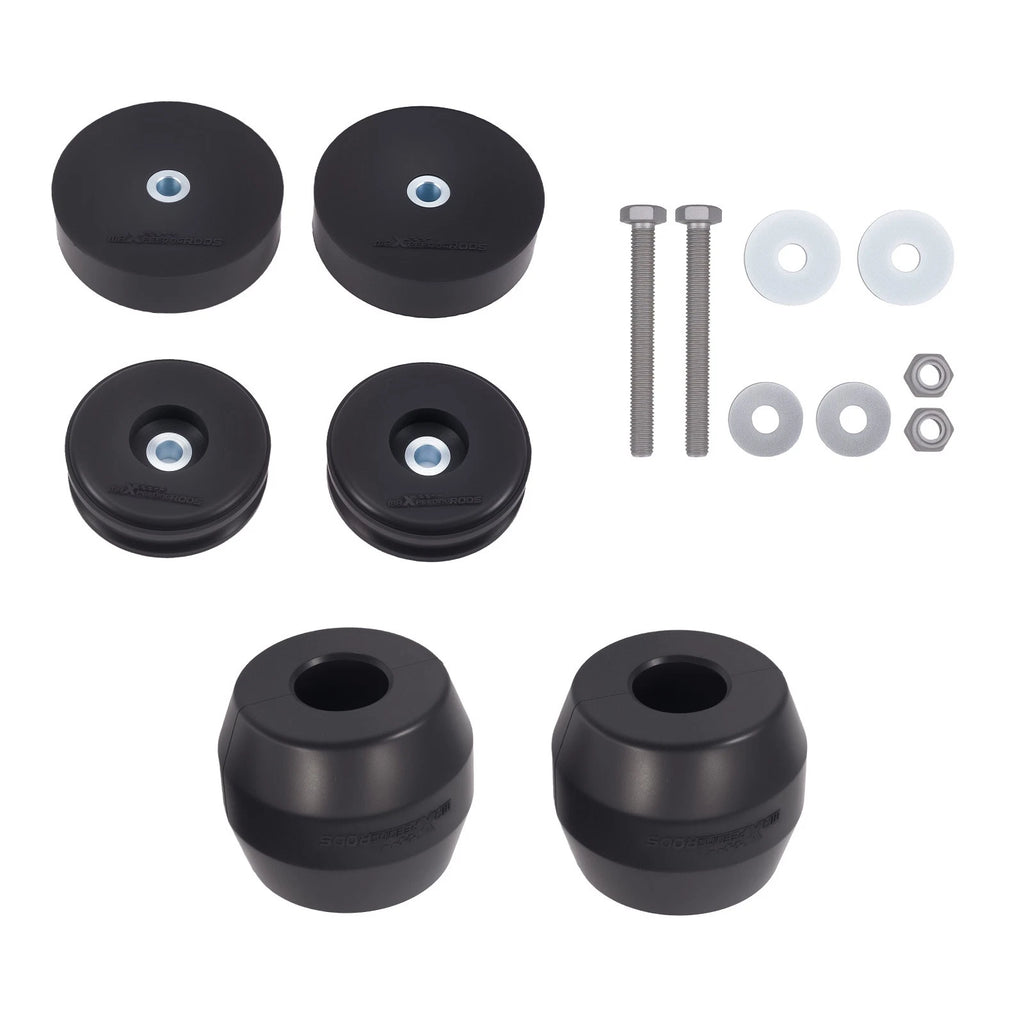 Heavy Duty Rubber Spring Kit for Chevy GMC 2500 3500 (2011–2025)