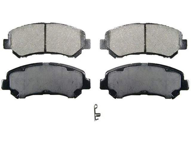 Front Brake Pad Set for Suzuki Kizashi (2010–2013) ZY892DQ