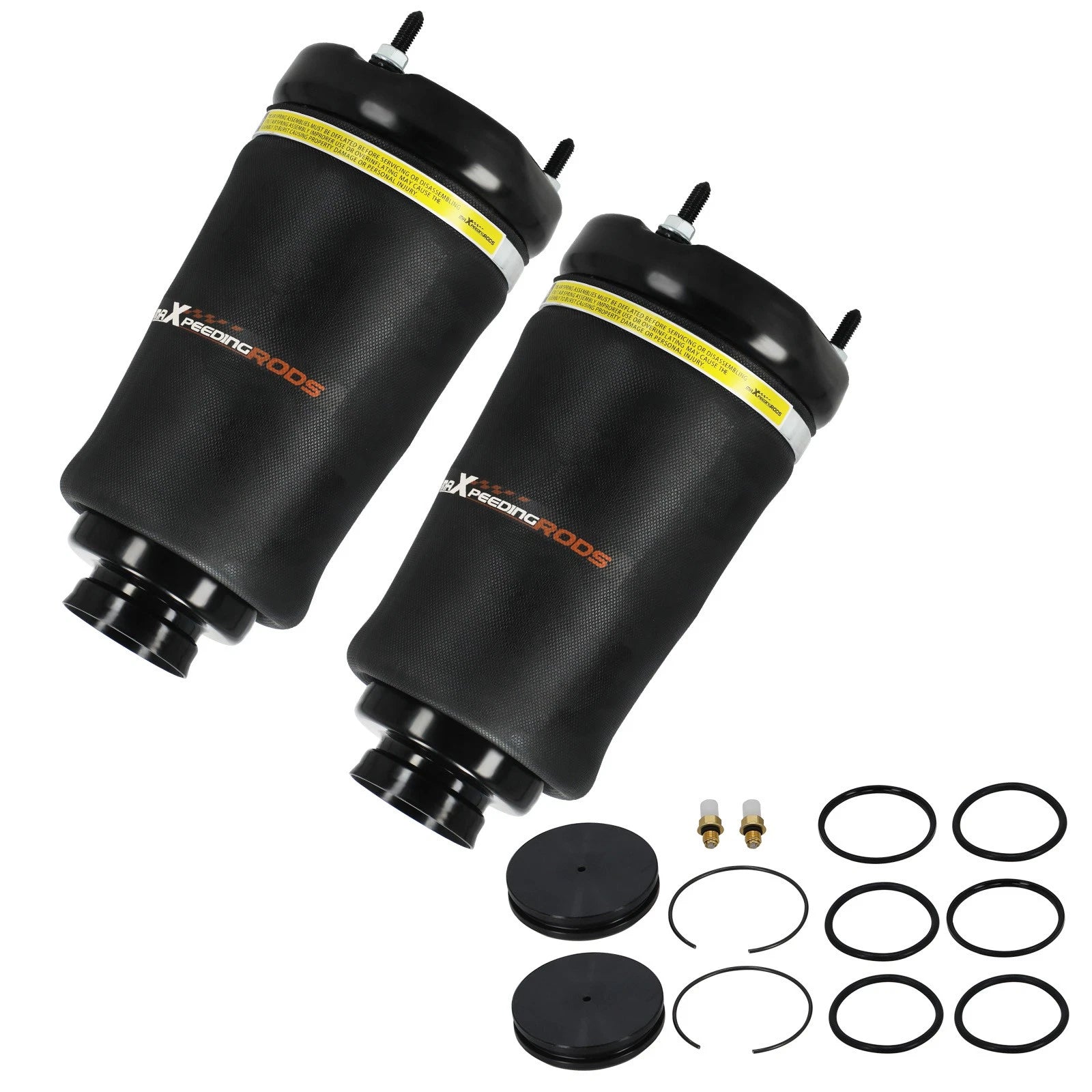 2Pcs Air Suspension Bag for Mercedes-Benz GL ML 350-550 X164 (2005–2012)