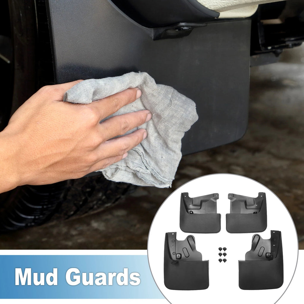 Mud Flap Splash Guard for Toyota Tundra (2022–2024)