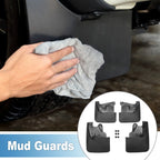 Mud Flap Splash Guard for Toyota Tundra (2022–2024)