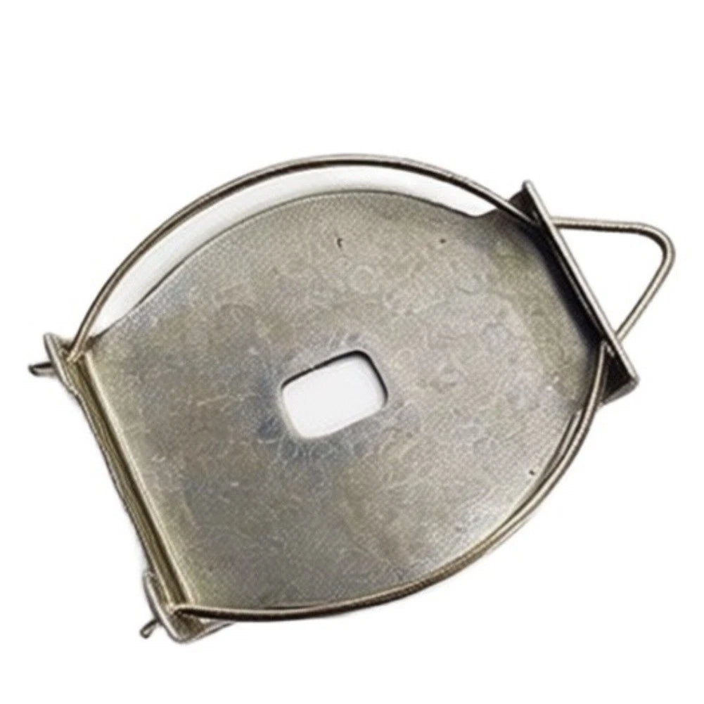 Fishing Reel Spring for Fishing Reels (Stainless Steel, Silver Finish)