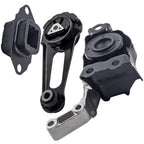 3Pcs Engine Motor & Transmission Mount for Nissan Versa 1.6L (2012–2017) A4361